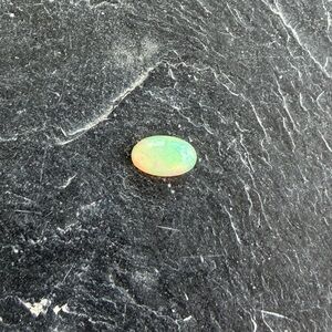 Ethopian Opal Oval Loose Gemstone .97 carats